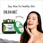 Buy Dr.Rashel Moisturizing Aloe Vera Face and Body Gel Scrub For All Skin Types (380 ml) - Purplle