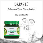 Buy Dr.Rashel Moisturizing Aloe Vera Face and Body Gel Scrub For All Skin Types (380 ml) - Purplle