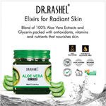 Buy Dr.Rashel Moisturizing Aloe Vera Face and Body Gel Scrub For All Skin Types (380 ml) - Purplle