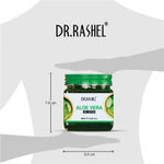 Buy Dr.Rashel Moisturizing Aloe Vera Face and Body Gel Scrub For All Skin Types (380 ml) - Purplle
