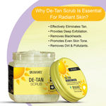 Buy Dr.Rashel Anti-Tanning De-Tan Face and Body Scrub For All Skin Types (380 ml) - Purplle