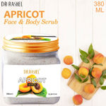 Buy Dr.Rashel Re-Defining Apricot Face and Body Scrub For All Skin Types (380 ml) - Purplle