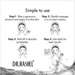 Buy Dr.Rashel Moisturizing Aloe Vera Face and Body Cream For All Skin Types (380 ml) - Purplle