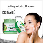 Buy Dr.Rashel Moisturizing Aloe Vera Face and Body Cream For All Skin Types (380 ml) - Purplle
