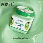 Buy Dr.Rashel Moisturizing Aloe Vera Face and Body Cream For All Skin Types (380 ml) - Purplle
