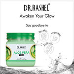 Buy Dr.Rashel Moisturizing Aloe Vera Face and Body Cream For All Skin Types (380 ml) - Purplle