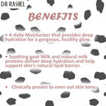 Buy Dr.Rashel Soothing Goat Milk Face and Body Cream For All Skin Types (380 ml) - Purplle