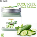 Buy Dr.Rashel Nourishing Cucumber Face and Body Cream For All Skin Types (380 ml) - Purplle