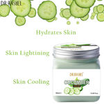 Buy Dr.Rashel Nourishing Cucumber Face and Body Cream For All Skin Types (380 ml) - Purplle