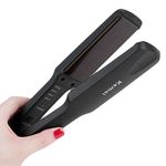 Buy Kemei KM 329 Temperature Control Professional Hair Straightener (Black) - Purplle