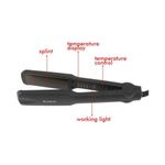 Buy Kemei KM 329 Temperature Control Professional Hair Straightener (Black) - Purplle