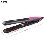 Buy Kemei KM-328 Professional Hair Straightener (Pink) - 1 Pc - Purplle
