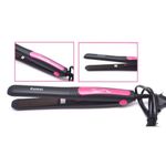Buy Kemei KM-328 Professional Hair Straightener (Pink) - 1 Pc - Purplle