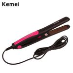 Buy Kemei KM-328 Professional Hair Straightener (Pink) - 1 Pc - Purplle