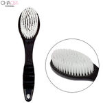 Buy Chaoba 2 in 1 paddle brush with foot scrubber (CBFS-09) - Purplle