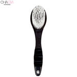 Buy Chaoba 2 in 1 paddle brush with foot scrubber (CBFS-09) - Purplle