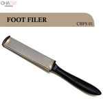 Buy Chaoba 2 in 1 Stainless steel foot filer double sided files Callus Remover for Feet (CBFS-01) - Purplle