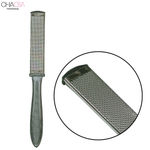 Buy Chaoba 2 in 1 Stainless steel foot filer double sided files Callus Remover for Feet (CBFS-01) - Purplle