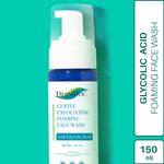 Buy DermDoc Gentle Exfoliating Foaming Face Wash with Glycolic Acid (150ml) - Purplle