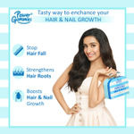 Buy Power Gummies Hair Vitamins With Biotin (120) Gummies 2 Months Pack - Purplle