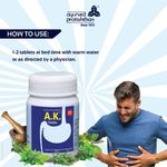 Buy Ayurved Pratishthan A K Tablets - Purplle