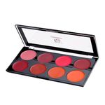 Buy Cameleon 8 Color Charming Lipstick Palette 01 - Purplle