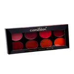 Buy Cameleon 8 Color Charming Lipstick Palette 01 - Purplle