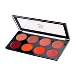 Buy Cameleon 8 Color Charming Lipstick Palette 02 - Purplle