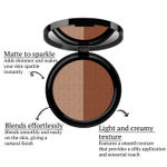 Buy Purplle Power Couple 2 in 1 Bronzer | Long Lasting | Matte | Shimmer | Buildable Coverage | High Pigmentation - Purplle