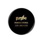 Buy Purplle Power Couple 2 in 1 Bronzer | Long Lasting | Matte | Shimmer | Buildable Coverage | High Pigmentation - Purplle