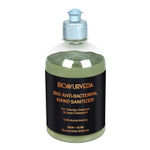 Buy BIOAYURVEDA Anti-Bacterial Hand & Body Liquid Organic Sanitizer for Hands Germs (500 ml) - Purplle