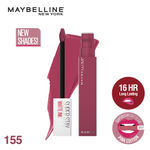 Buy Maybelline New York Super Stay Matte Ink Liquid Lipstick, Pathfinder (5 g) - Purplle