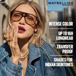 Buy Maybelline New York Super Stay Matte Ink Liquid Lipstick, Mover (5 g) - Purplle