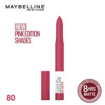 Buy Maybelline New York Super Stay Ink Crayon Lipstick, Run The World (1.2 g) - Purplle
