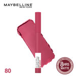 Buy Maybelline New York Super Stay Ink Crayon Lipstick, Run The World (1.2 g) - Purplle