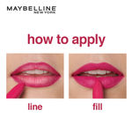 Buy Maybelline New York Super Stay Ink Crayon Lipstick, Run The World (1.2 g) - Purplle