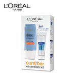 Buy L'Oreal Paris UV Perfect Super Aqua Essence SPF 50 + and L'oreal L'Oreal Paris White Perfect Facial Milky Foam (50 ml) FREE - Purplle