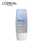 Buy L'Oreal Paris UV Perfect Super Aqua Essence SPF 50 + and L'oreal L'Oreal Paris White Perfect Facial Milky Foam (50 ml) FREE - Purplle