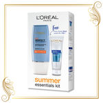 Buy L'Oreal Paris UV Perfect Super Aqua Essence SPF 50 + and L'oreal L'Oreal Paris White Perfect Facial Milky Foam (50 ml) FREE - Purplle