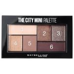 Buy Maybelline New York City Mini Eyeshadow Palette,A chll Brunch Neutrals 6.1g - Purplle