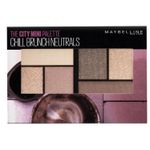Buy Maybelline New York City 6 Highly Blendable Shades, Sheer Finish, Mini Eyeshadow Palette, 6.1 gm - Purplle