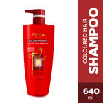 Buy L'Oreal Paris Color Protect Shampoo (640 ml) (With 10% Extra) - Purplle