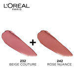 Buy L'Oreal Paris Color Riche Matte lipstick kit: Rose Nuance + Beige Couture - Purplle