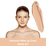 Buy Dermacol Dermacol Make-up Cover Shade-207 (Foundation Cover All Scars or Tattoos) - Purplle