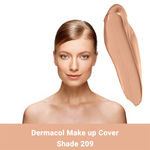 Buy Dermacol Dermacol Make-up Cover Shade-209 (Foundation Cover All Scars or Tattoos) - Purplle