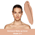 Buy Dermacol Dermacol Make-up Cover Shade-211 (Foundation Cover All Scars or Tattoos) - Purplle