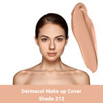 Buy Dermacol Dermacol Make-up Cover Shade-212 (Foundation Cover All Scars or Tattoos) - Purplle