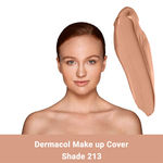 Buy Dermacol Dermacol Make-up Cover Shade-213 (Foundation Cover All Scars or Tattoos) - Purplle