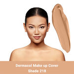 Buy Dermacol Dermacol Make-up Cover Shade-218 (Foundation Cover All Scars or Tattoos) - Purplle
