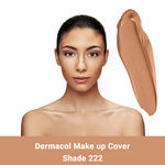 Buy Dermacol Dermacol Make-up Cover Shade-222 (Foundation Cover All Scars or Tattoos) - Purplle